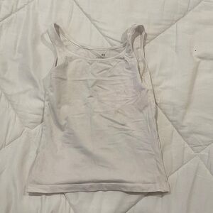 H&M Classic White Camisole